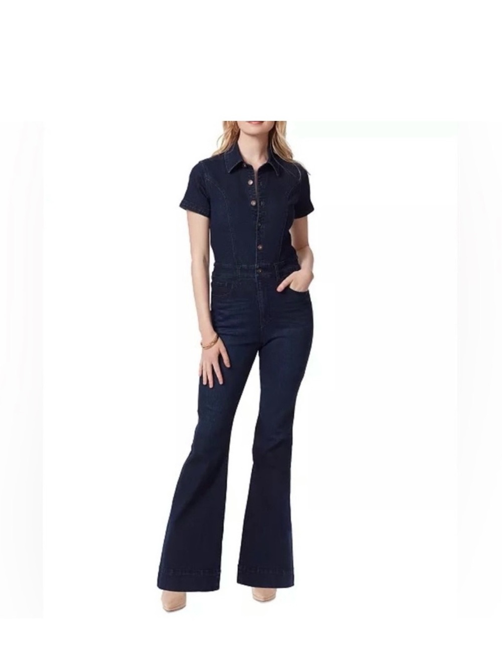 Black Jumpsuit - Picture 3 of 4